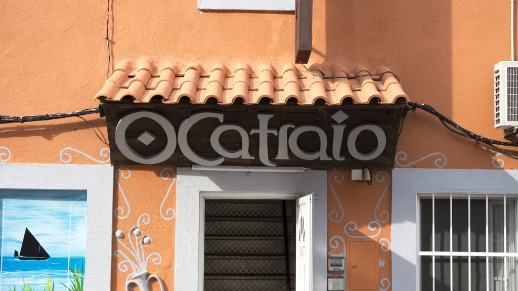 Hotel O Catraio Montijo Buitenkant foto