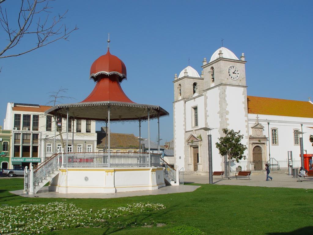 Hotel O Catraio Montijo Buitenkant foto