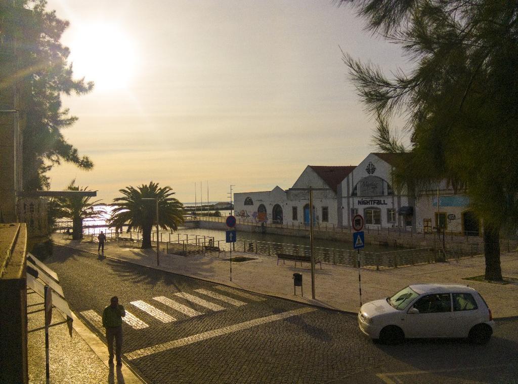 Hotel O Catraio Montijo Buitenkant foto