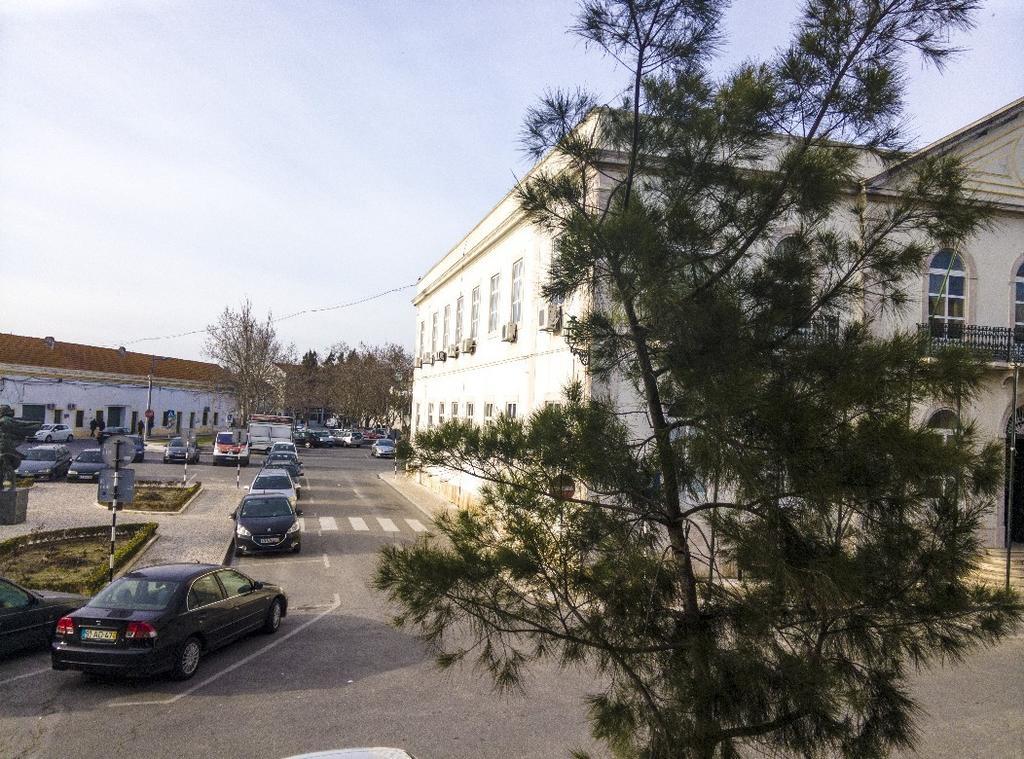 Hotel O Catraio Montijo Buitenkant foto